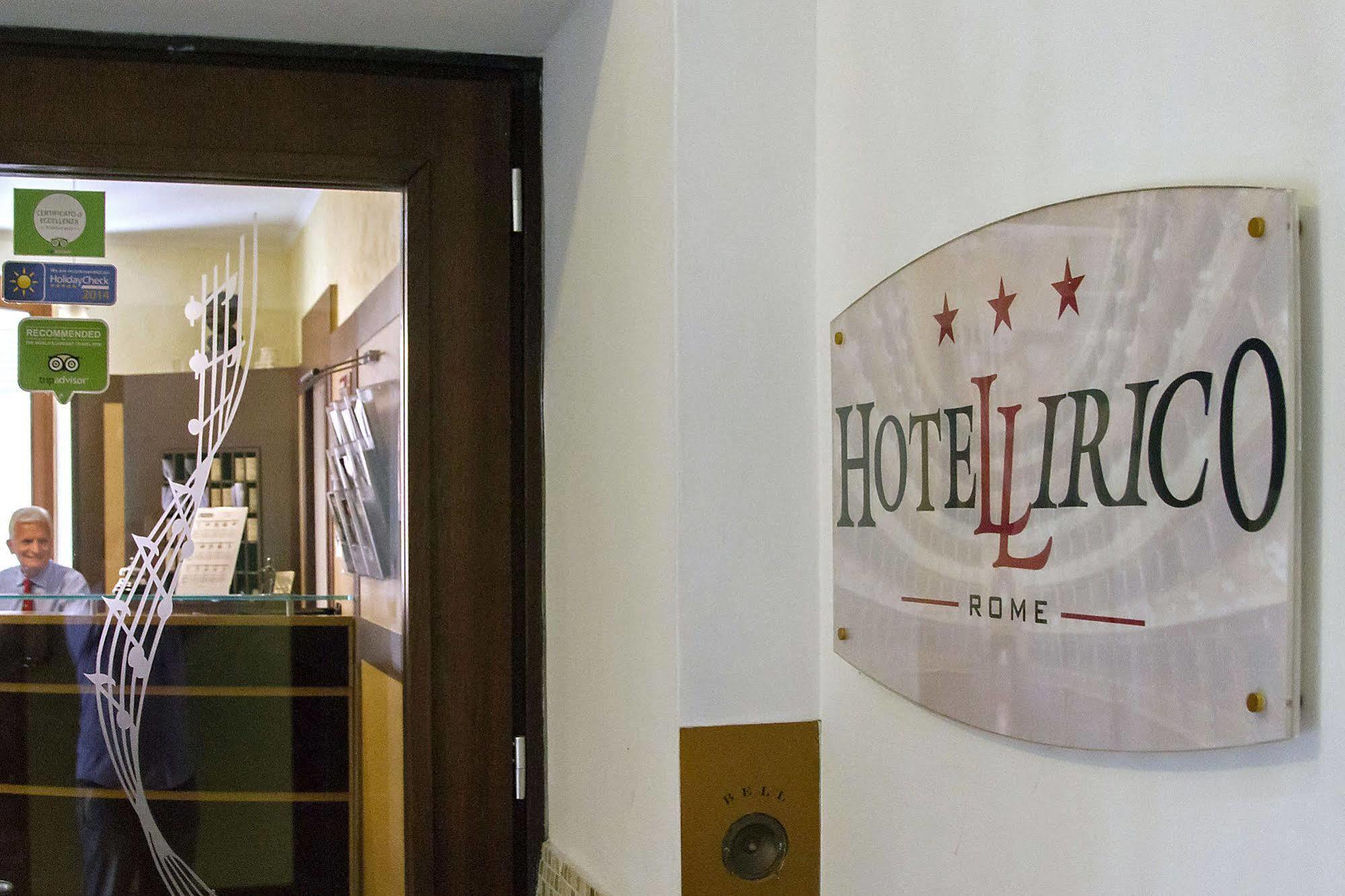 Lirico Hotel Rome